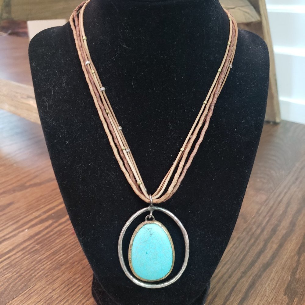 Silpada Turquoise Necklace